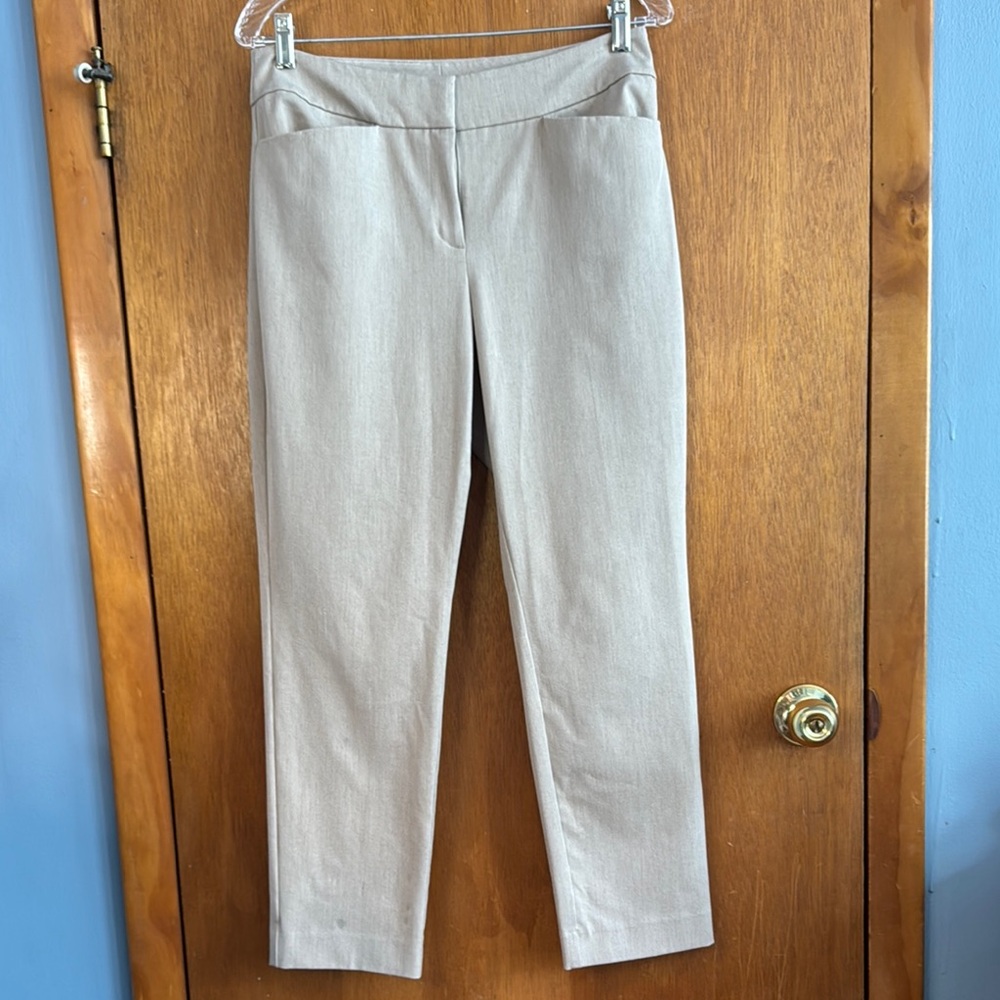 Ann Taylor Factory Light beige petite Pants